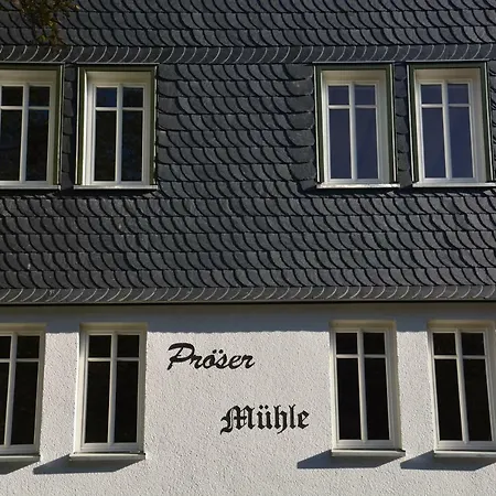 Pröser Mühle Apartment Weilmunster